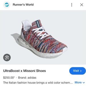 Adidas Ultraboost x Missoni